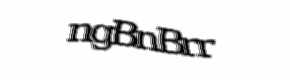 Security check image, please type the characters shown